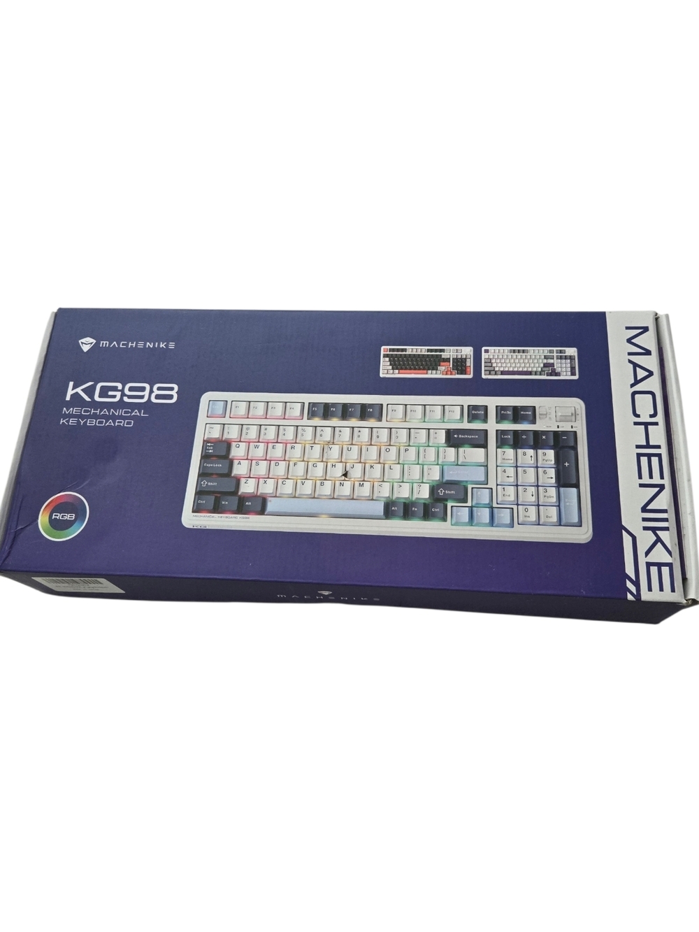 Machenike KG98 Mechanical Keyboard,Hot Swappable Custom Gaming Keyboard